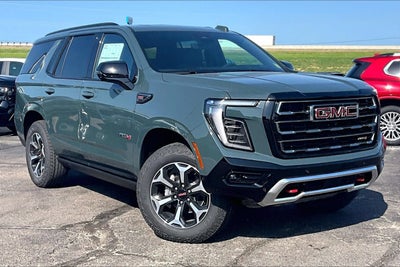 2026 GMC Yukon AT4