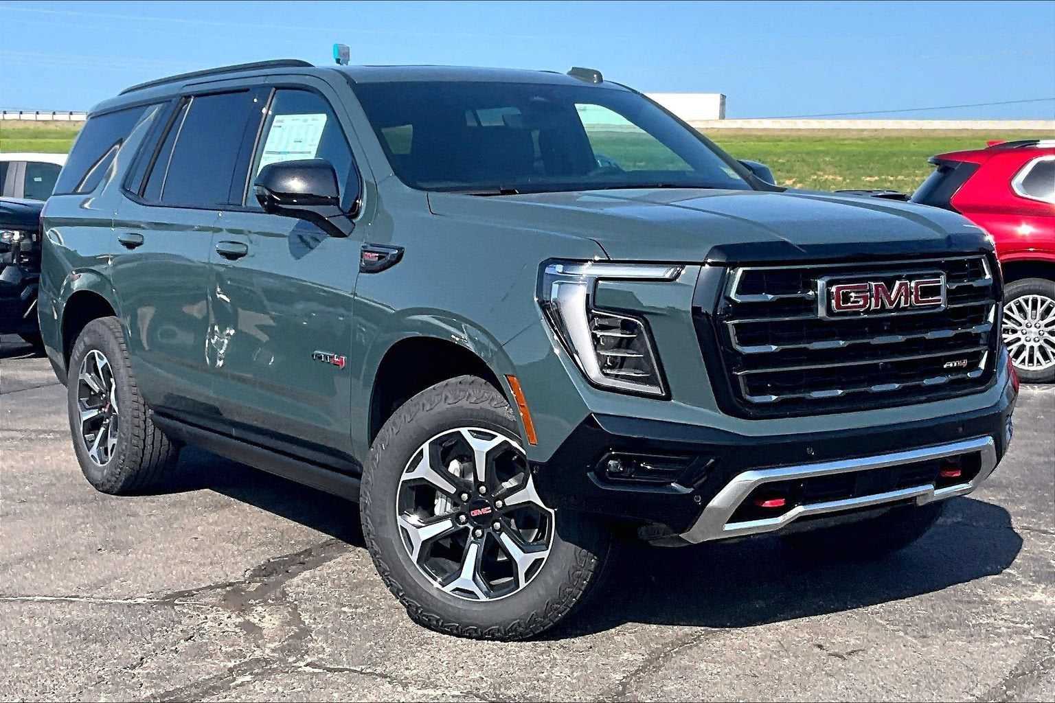 2026 GMC Yukon AT4