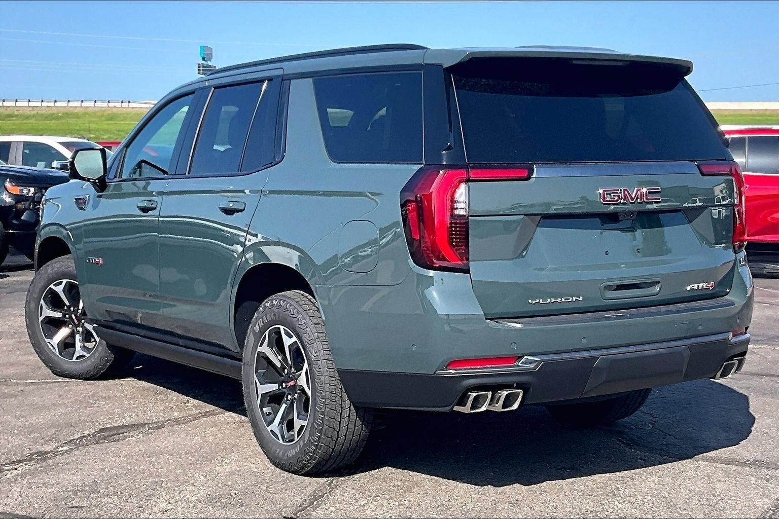 2026 GMC Yukon AT4