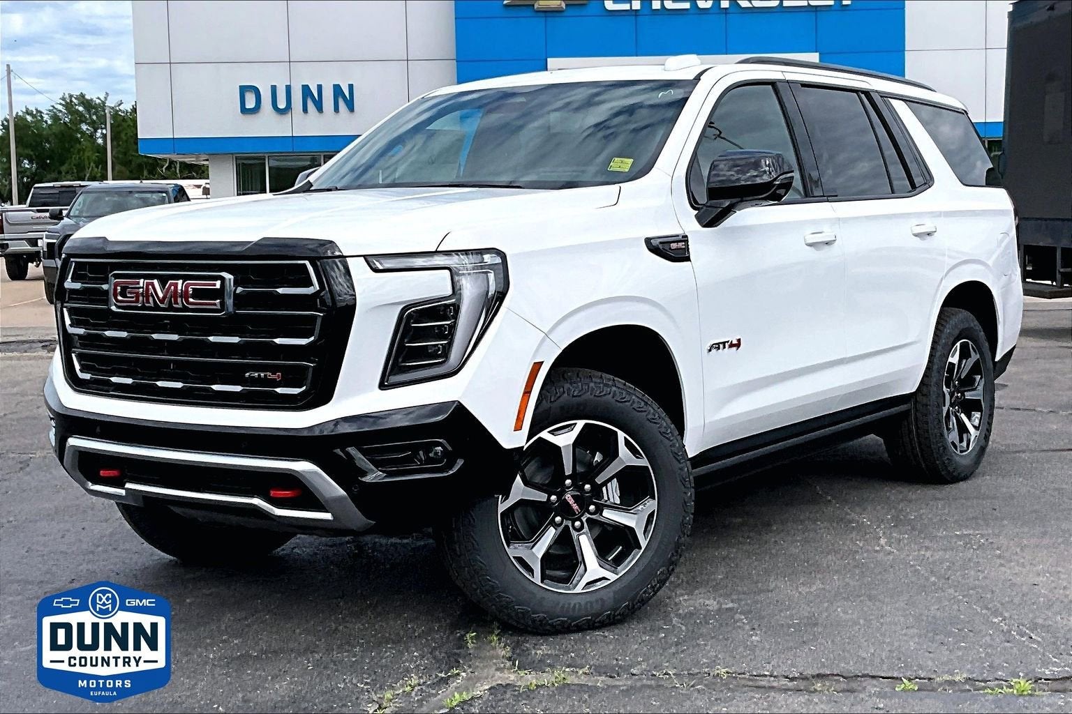 2026 GMC Yukon AT4