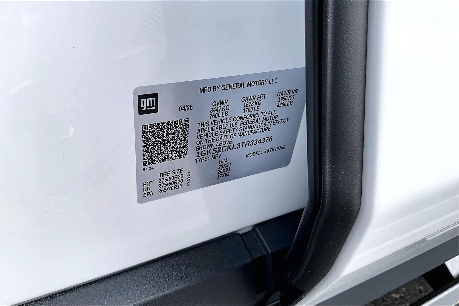 2026 GMC Yukon AT4
