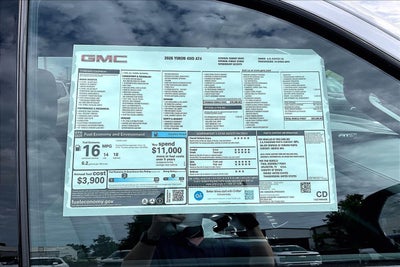 2026 GMC Yukon AT4
