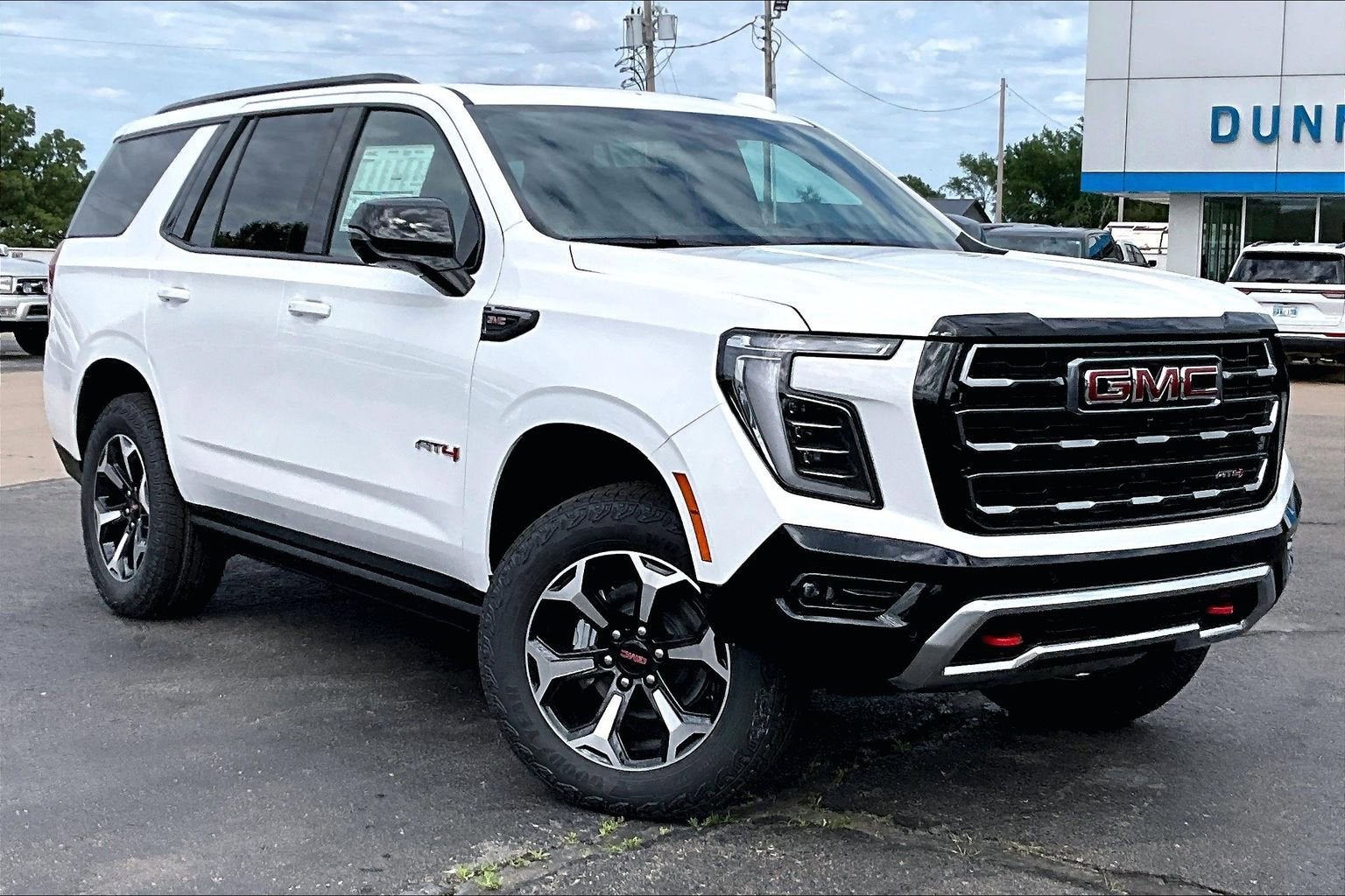 2026 GMC Yukon AT4