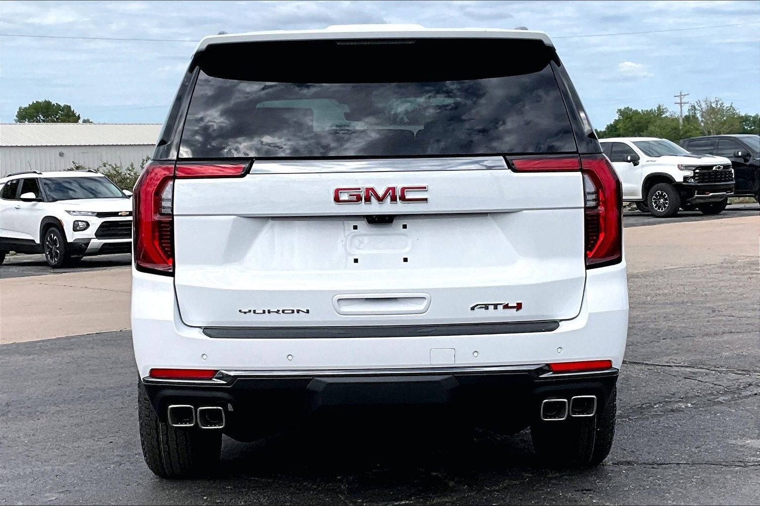 2026 GMC Yukon AT4