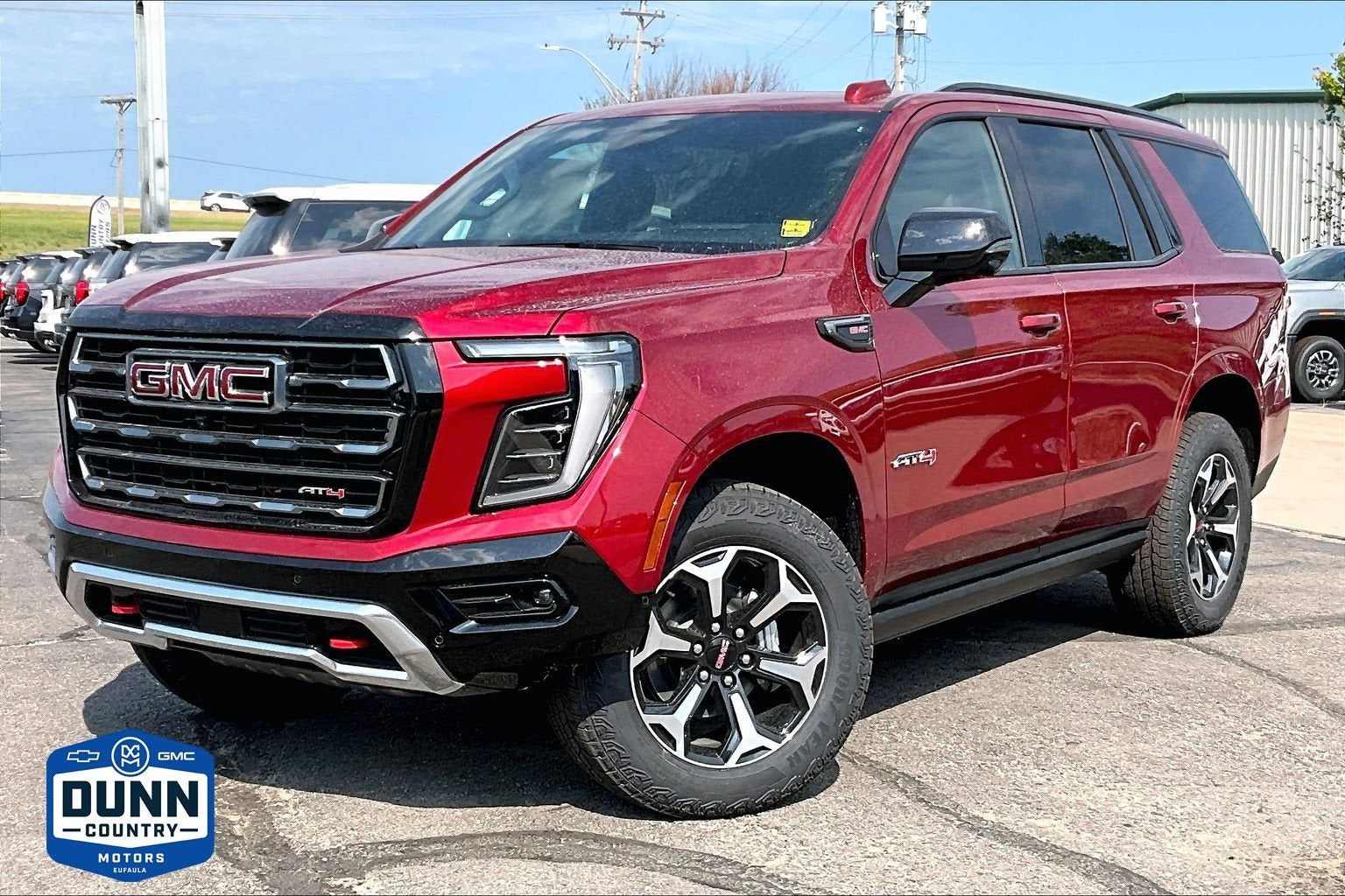 2026 GMC Yukon AT4