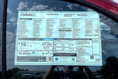 2026 GMC Yukon AT4