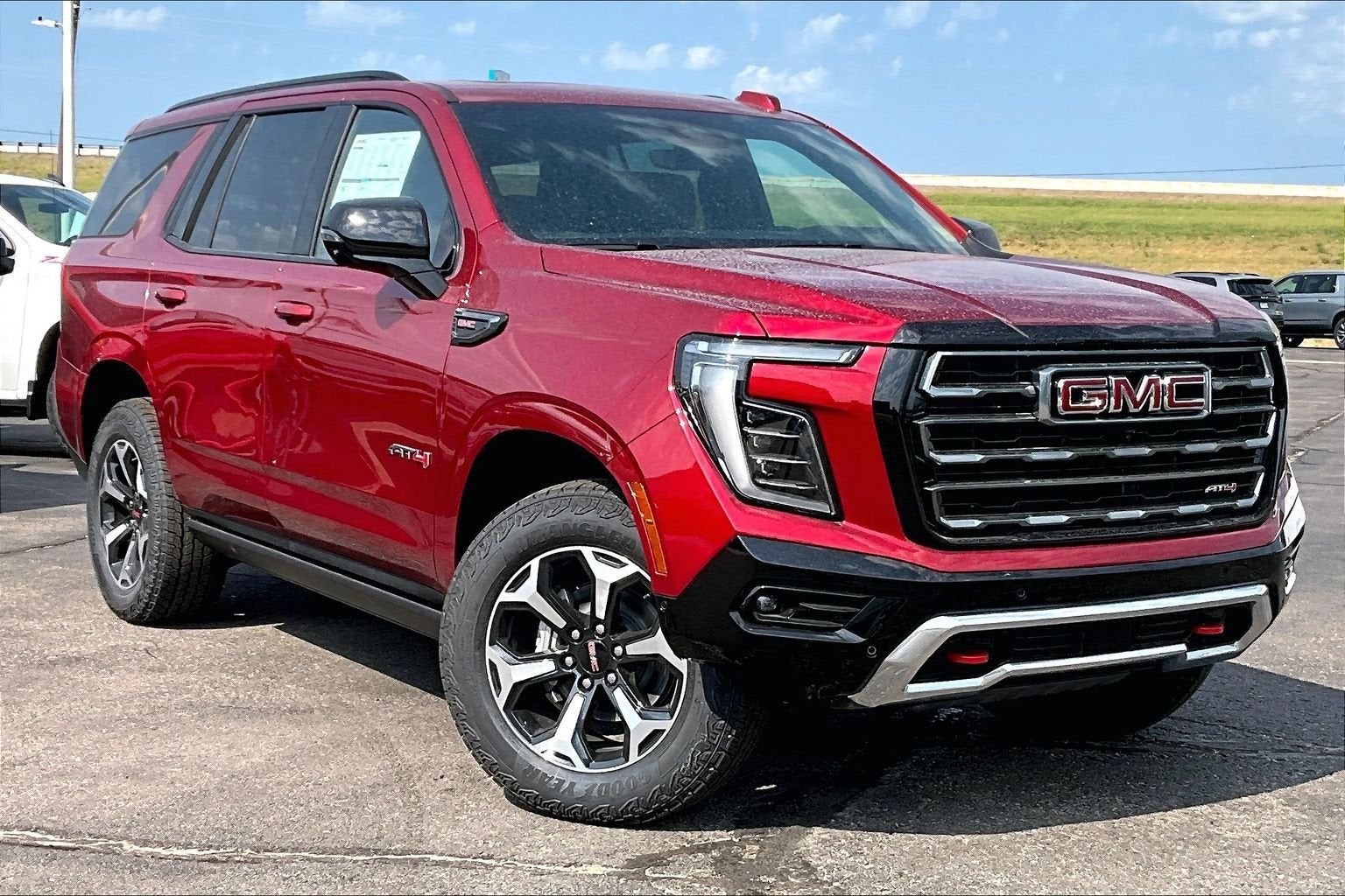 2026 GMC Yukon AT4