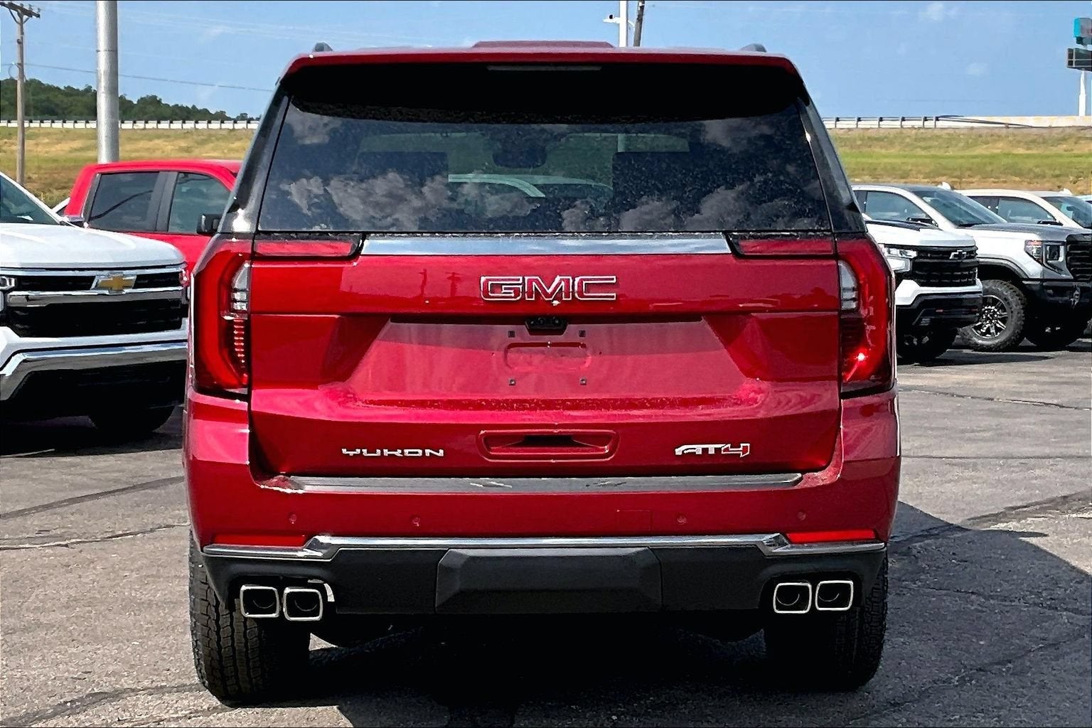 2026 GMC Yukon AT4
