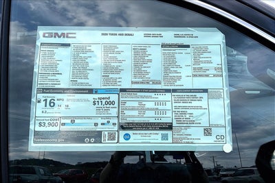 2026 GMC Yukon Denali