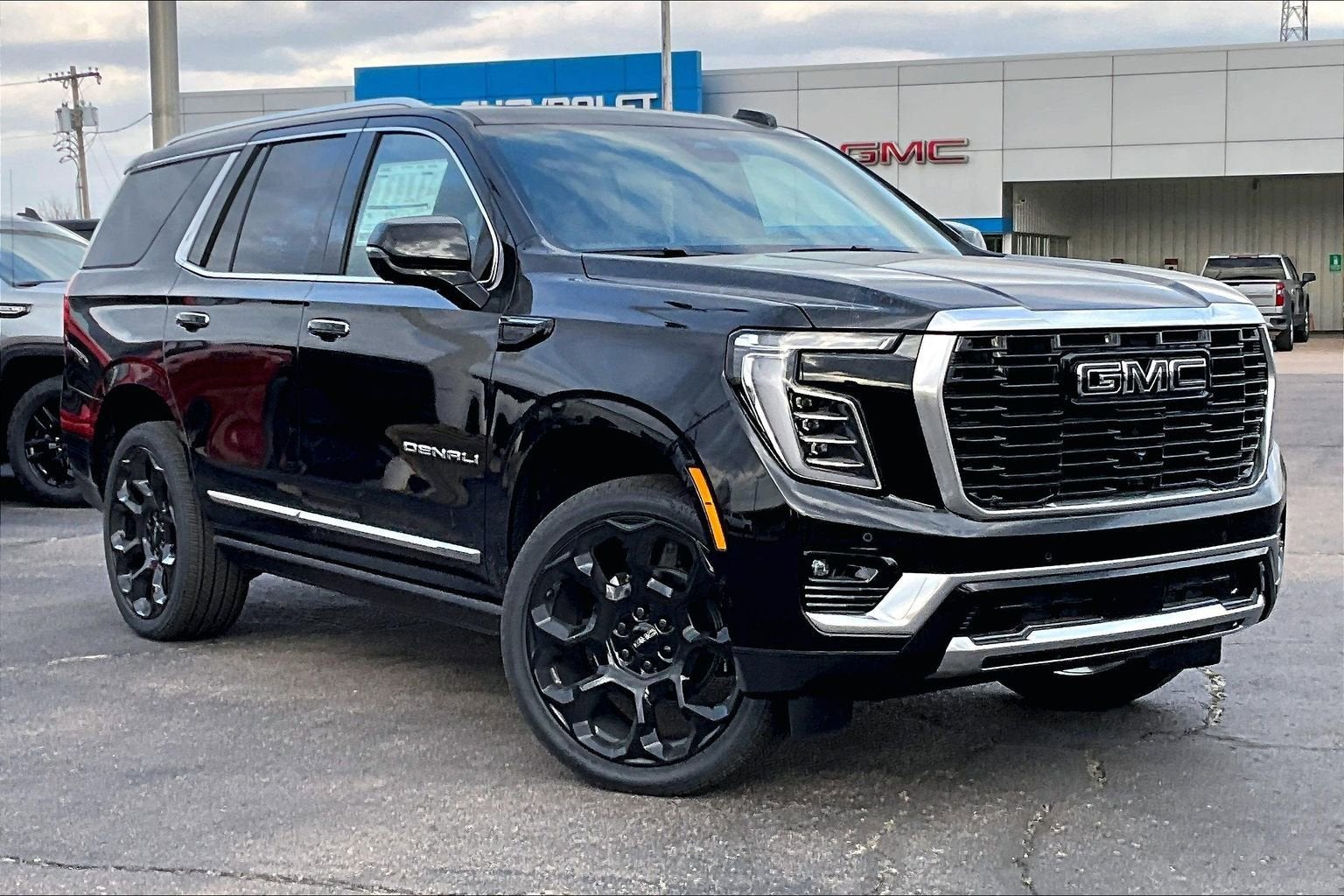2026 GMC Yukon Denali