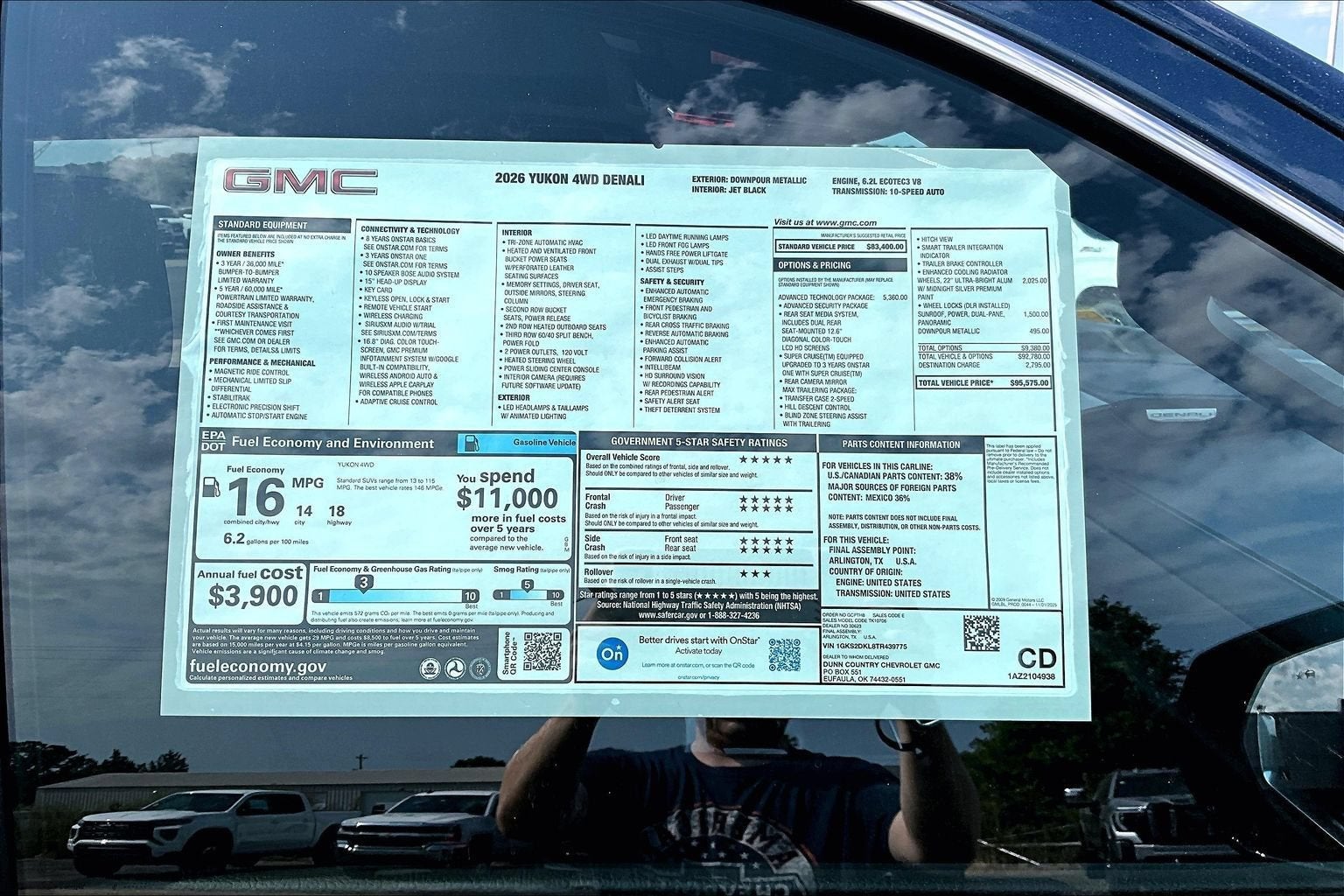 2026 GMC Yukon Denali