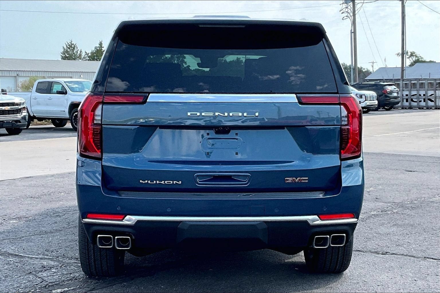 2026 GMC Yukon Denali