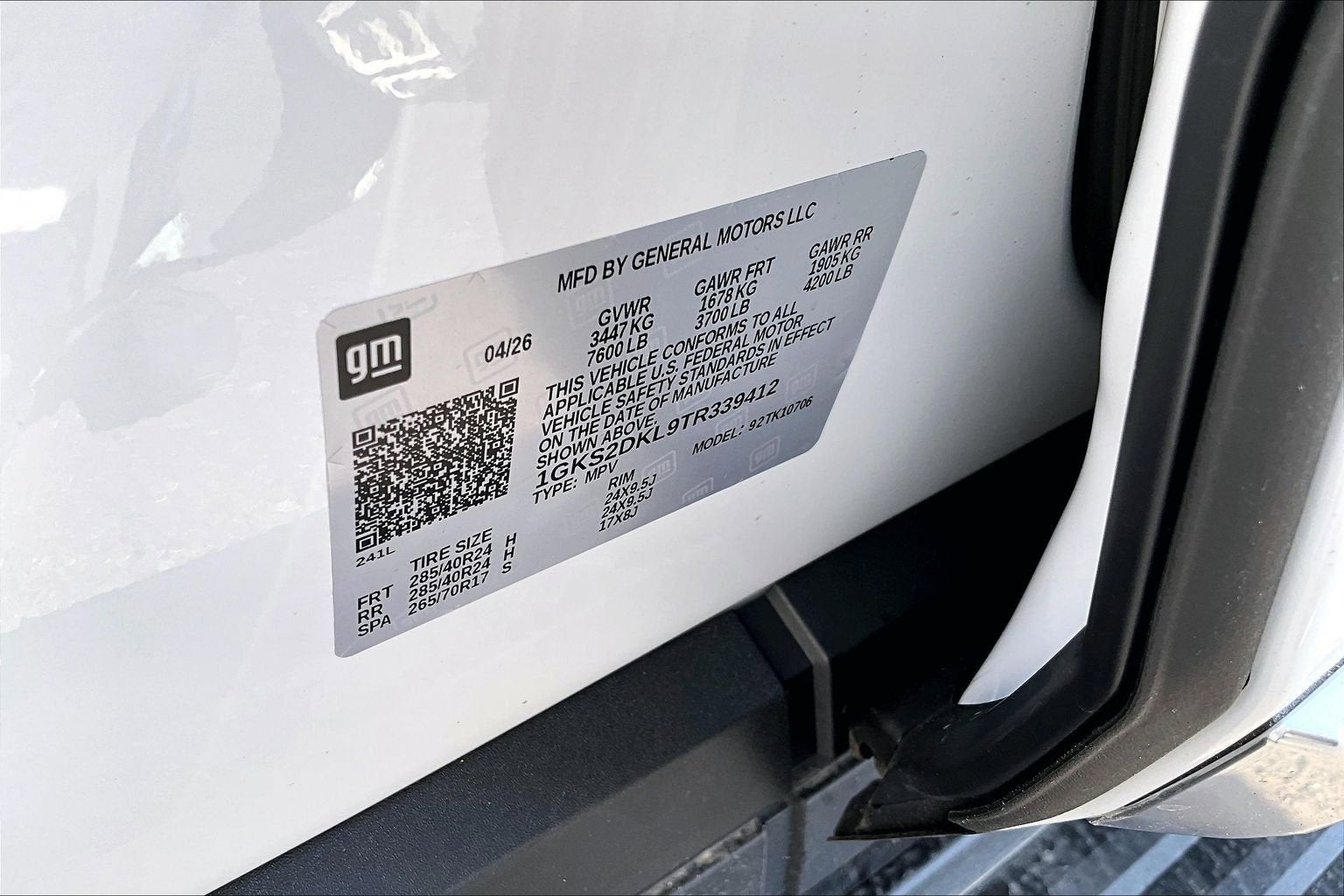 2026 GMC Yukon Denali