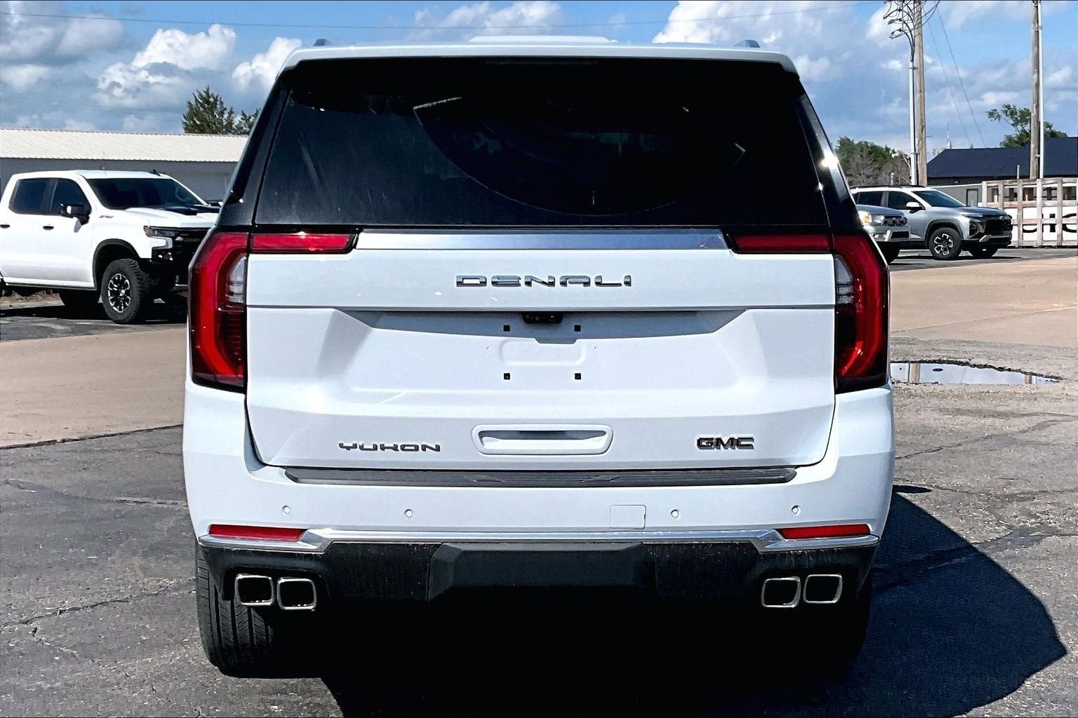 2026 GMC Yukon Denali