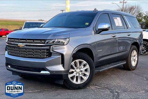2021 Chevrolet Tahoe Premier