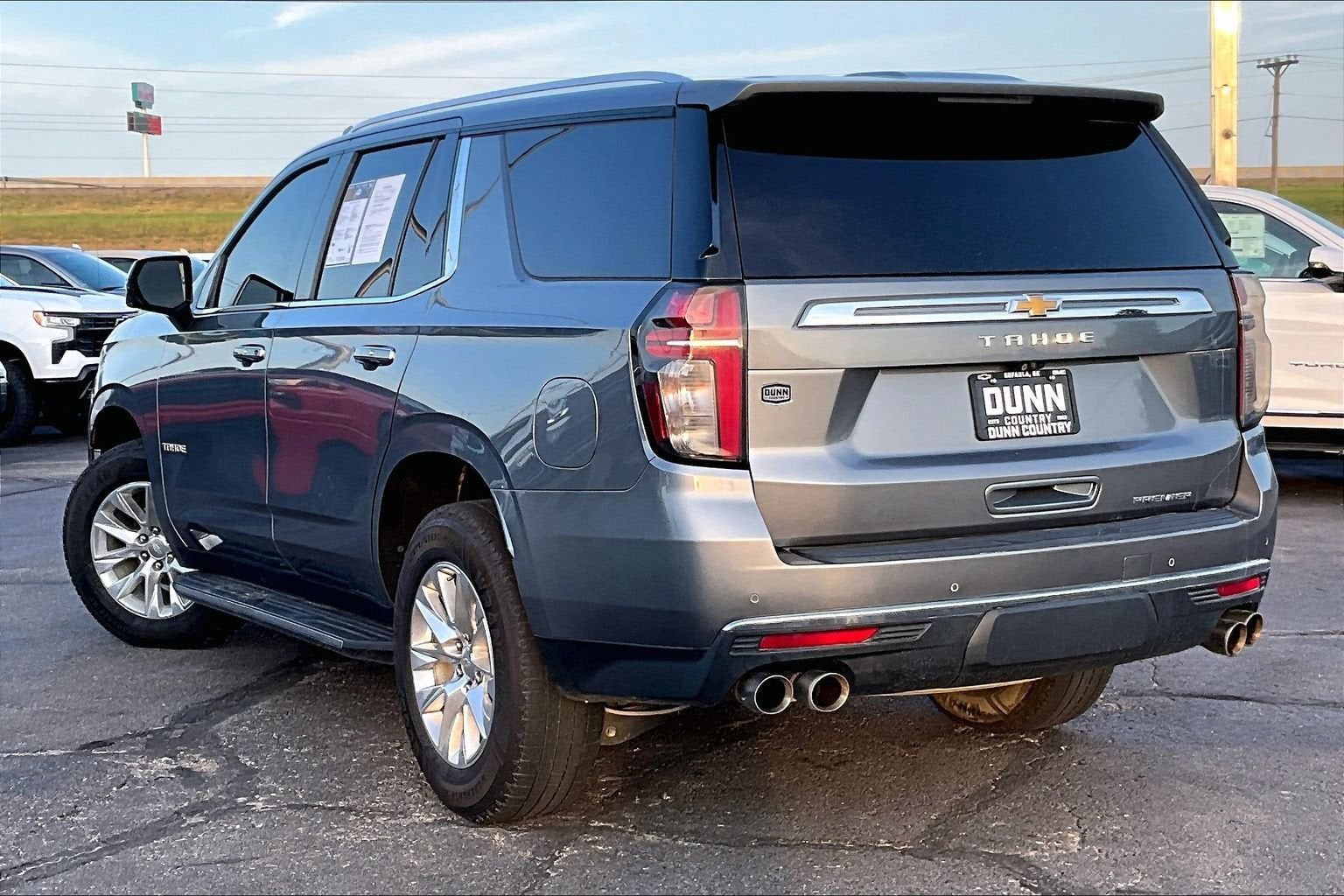 2021 Chevrolet Tahoe Premier