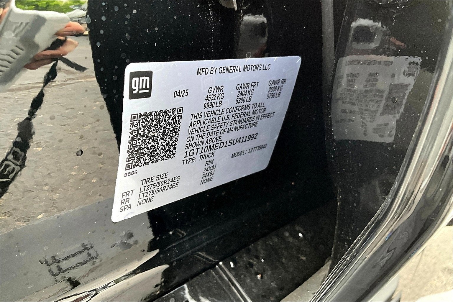 2025 GMC Sierra EV Extended Range Denali