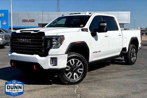 2023 GMC Sierra 2500 HD AT4