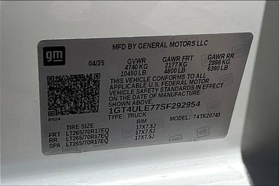 2025 GMC Sierra 2500 HD Pro