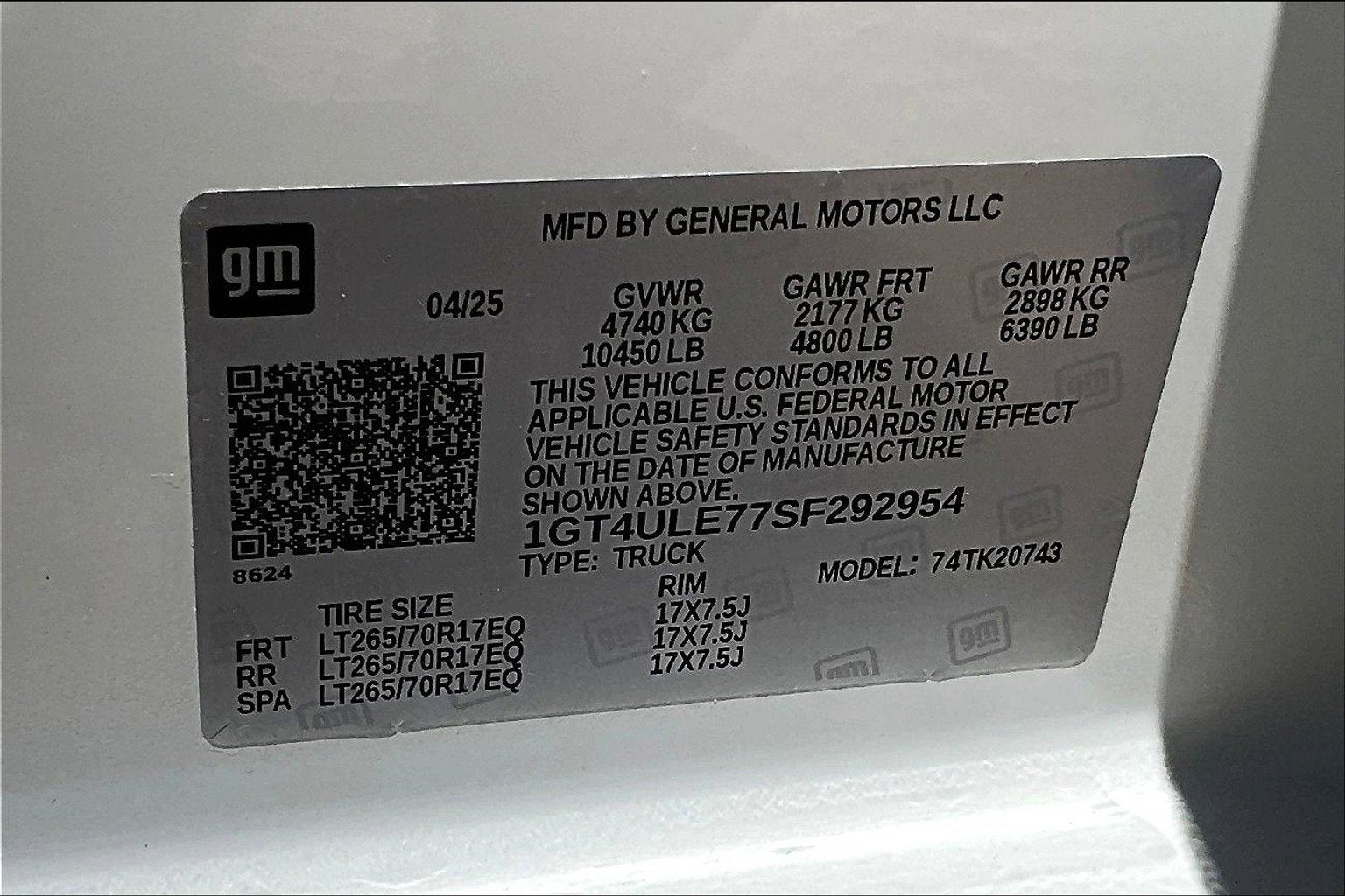 2025 GMC Sierra 2500 HD Pro