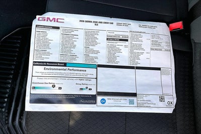 2026 GMC Sierra 2500 HD SLE