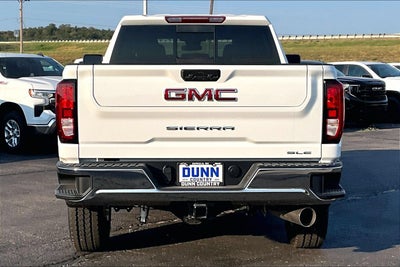 2026 GMC Sierra 2500 HD SLE