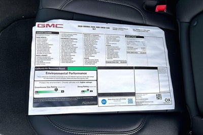 2026 GMC Sierra 2500 HD SLT
