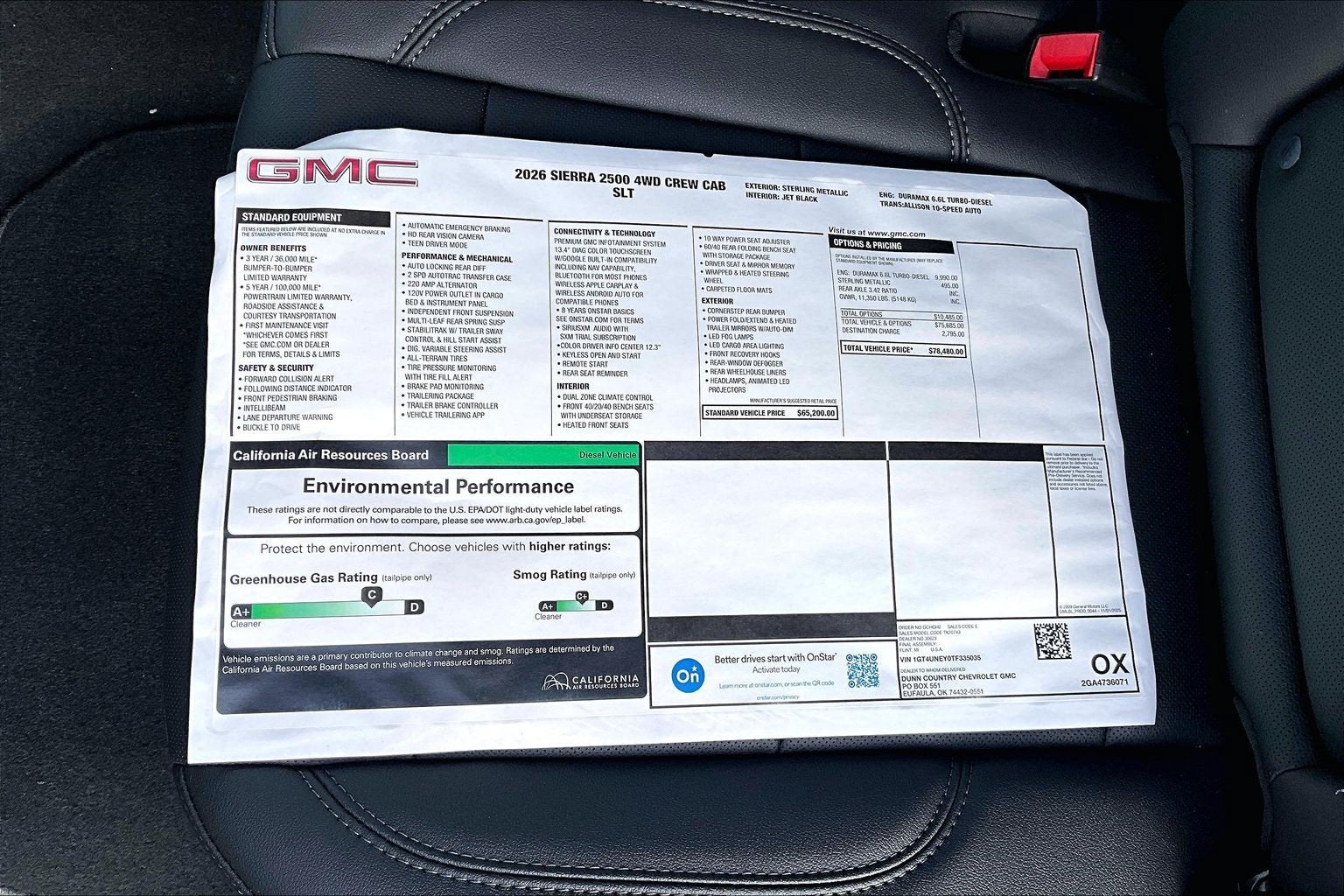 2026 GMC Sierra 2500 HD SLT