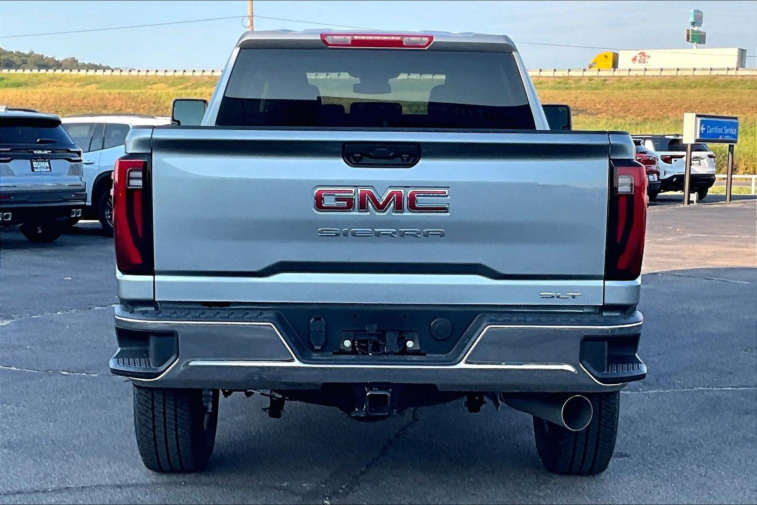 2026 GMC Sierra 2500 HD SLT