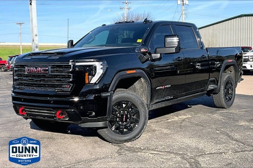 2026 GMC Sierra 2500 HD AT4