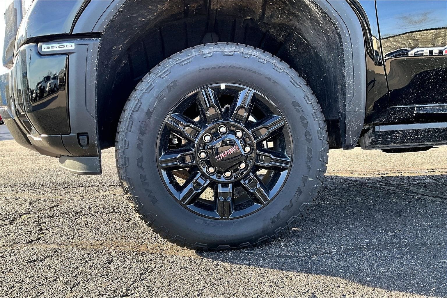 2026 GMC Sierra 2500 HD AT4