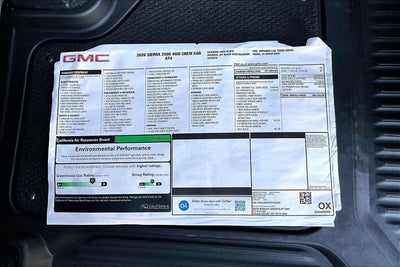 2026 GMC Sierra 2500 HD AT4