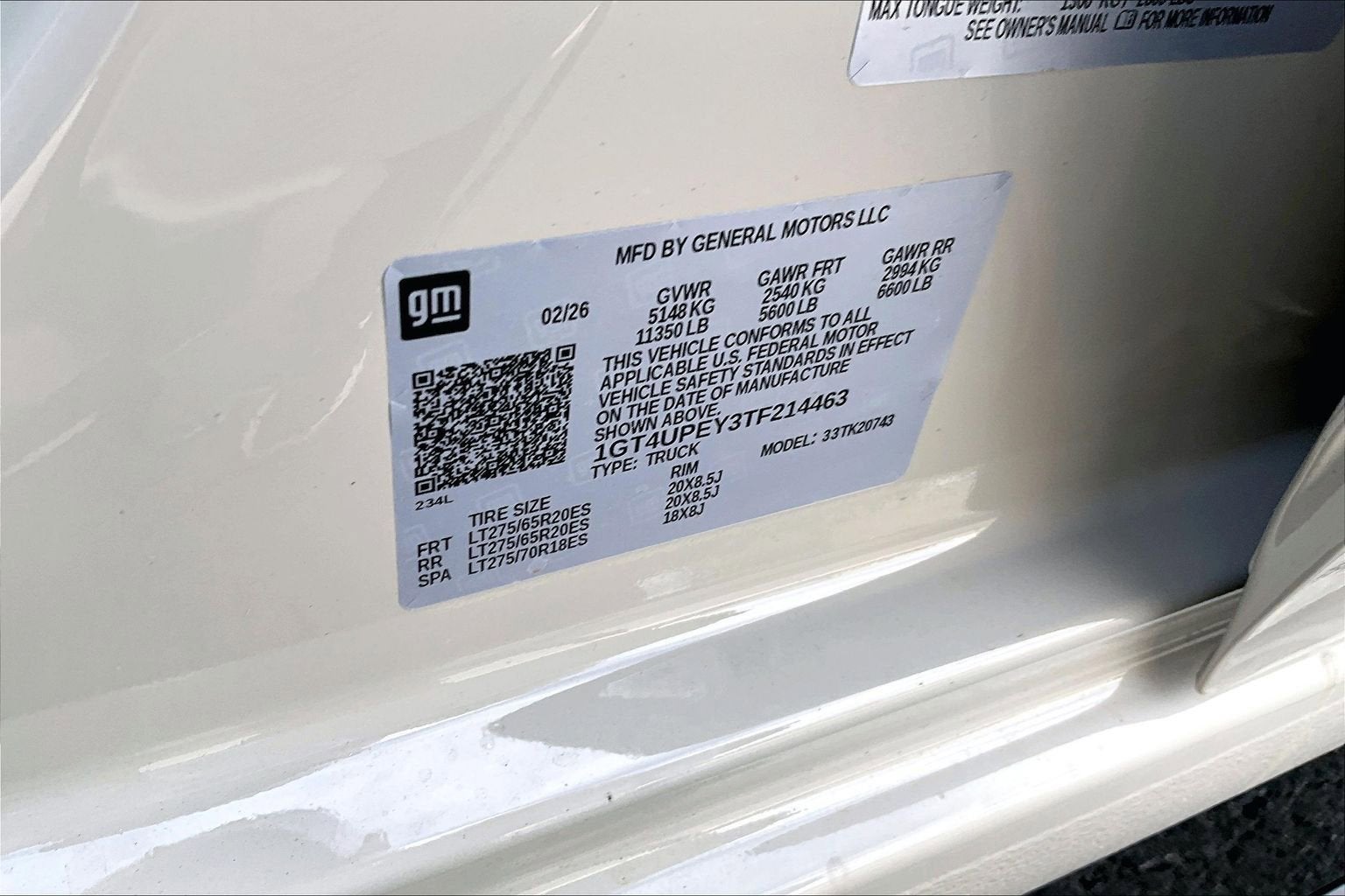 2026 GMC Sierra 2500 HD AT4