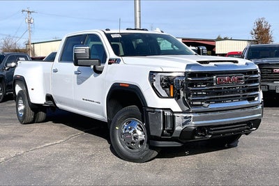 2026 GMC Sierra 3500 HD SLT DRW