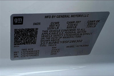 2025 GMC Sierra 3500 HD Denali