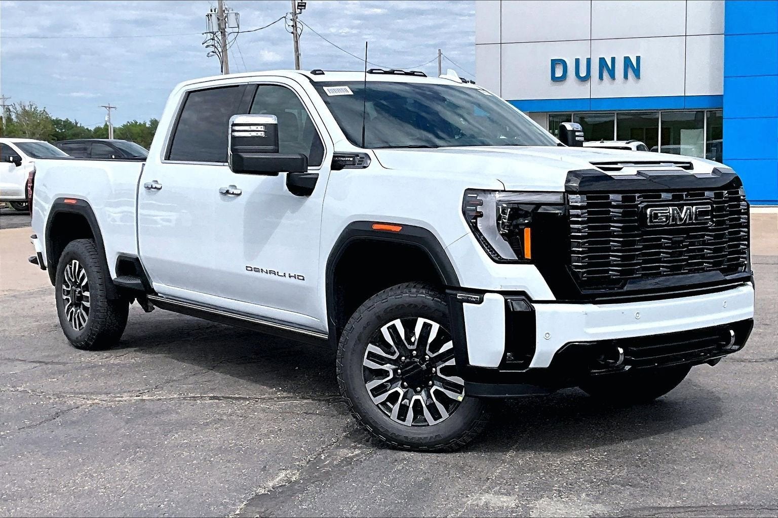 2026 GMC Sierra 2500 HD Denali Ultimate