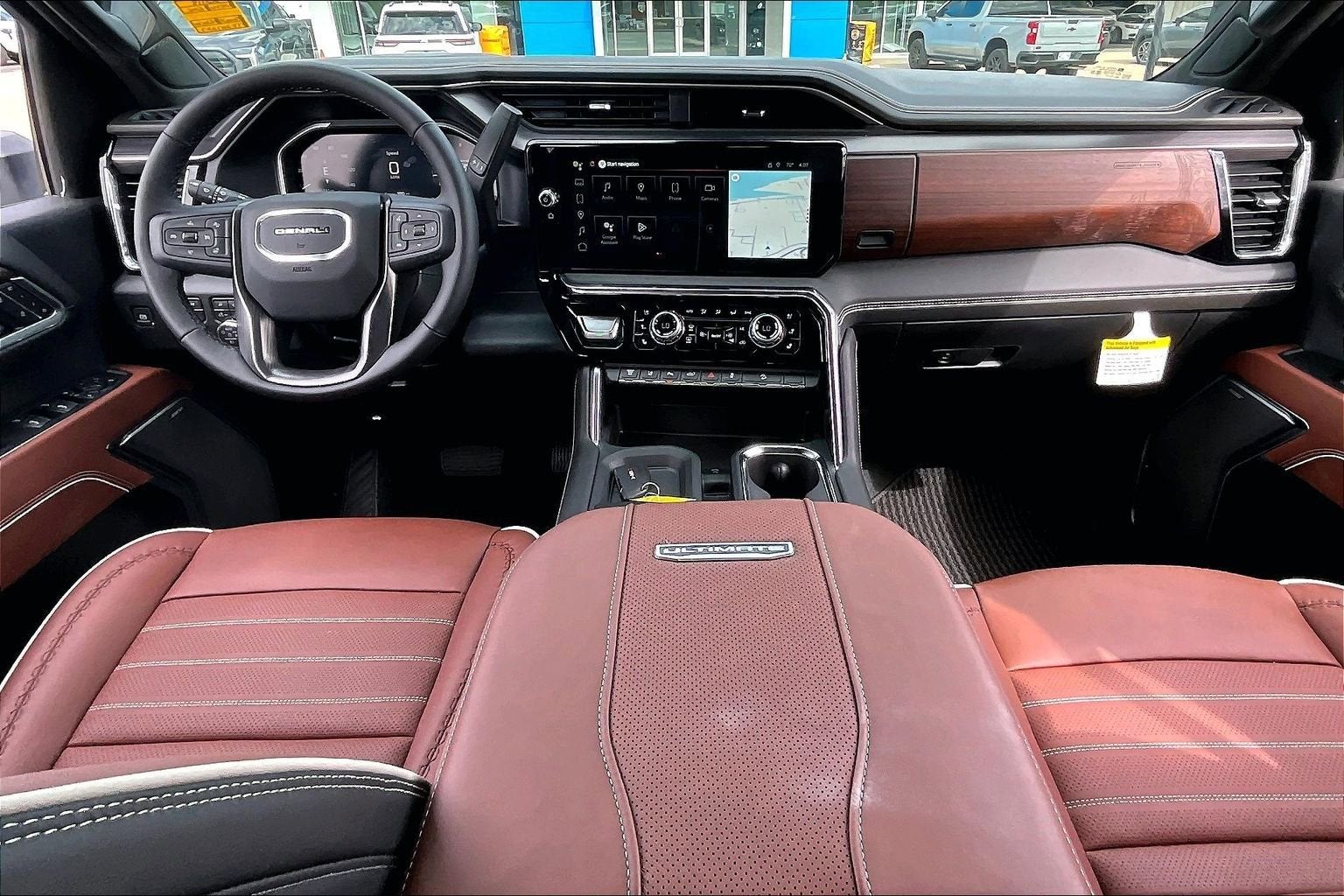 2026 GMC Sierra 2500 HD Denali Ultimate