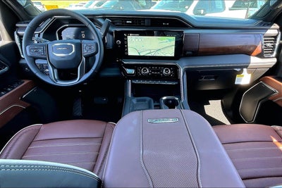 2026 GMC Sierra 2500 HD Denali Ultimate