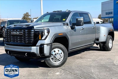 2026 GMC Sierra 3500 HD Denali Ultimate DRW