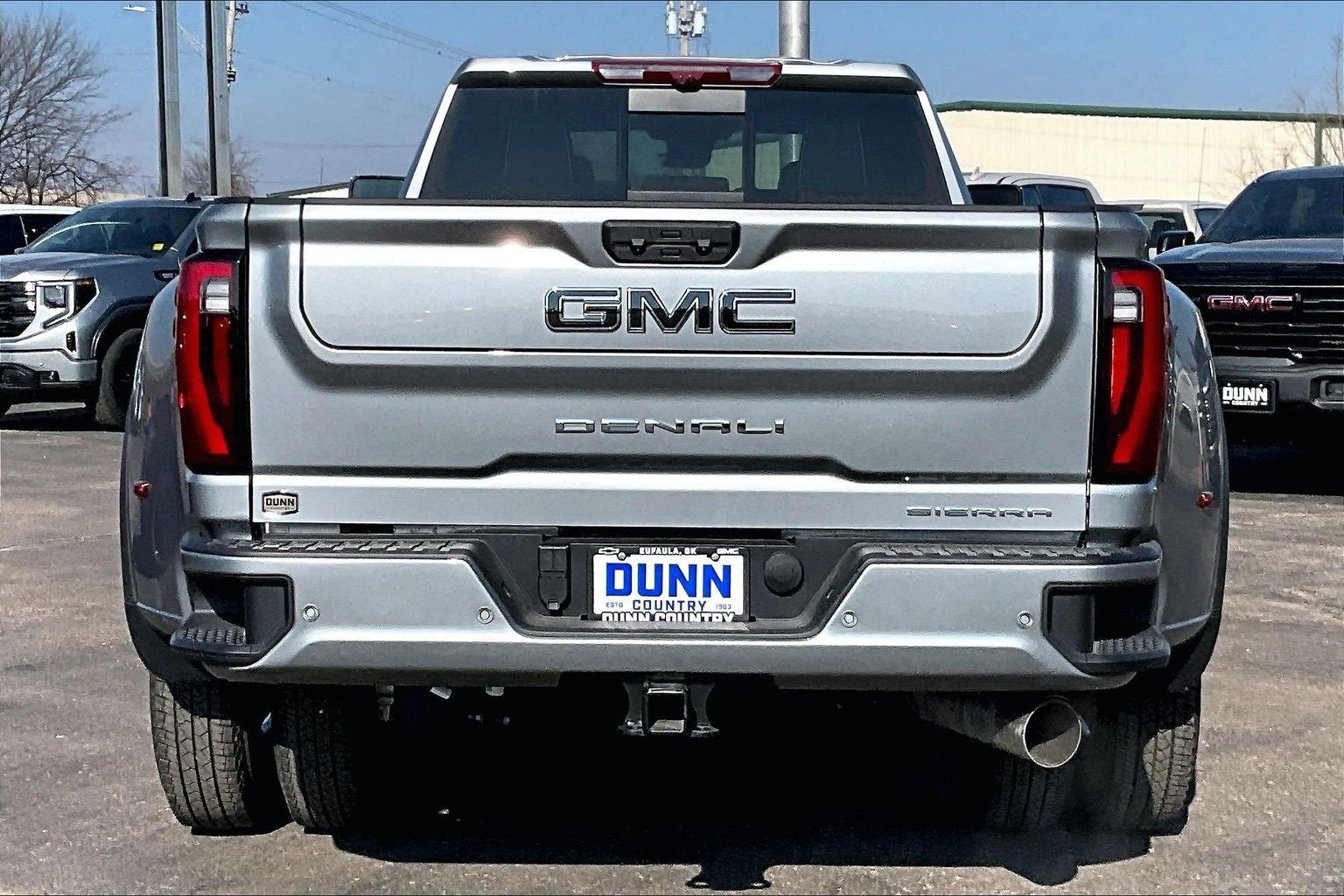 2026 GMC Sierra 3500 HD Denali Ultimate DRW