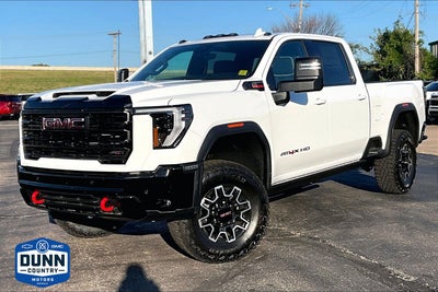 2026 GMC Sierra 2500 HD AT4X