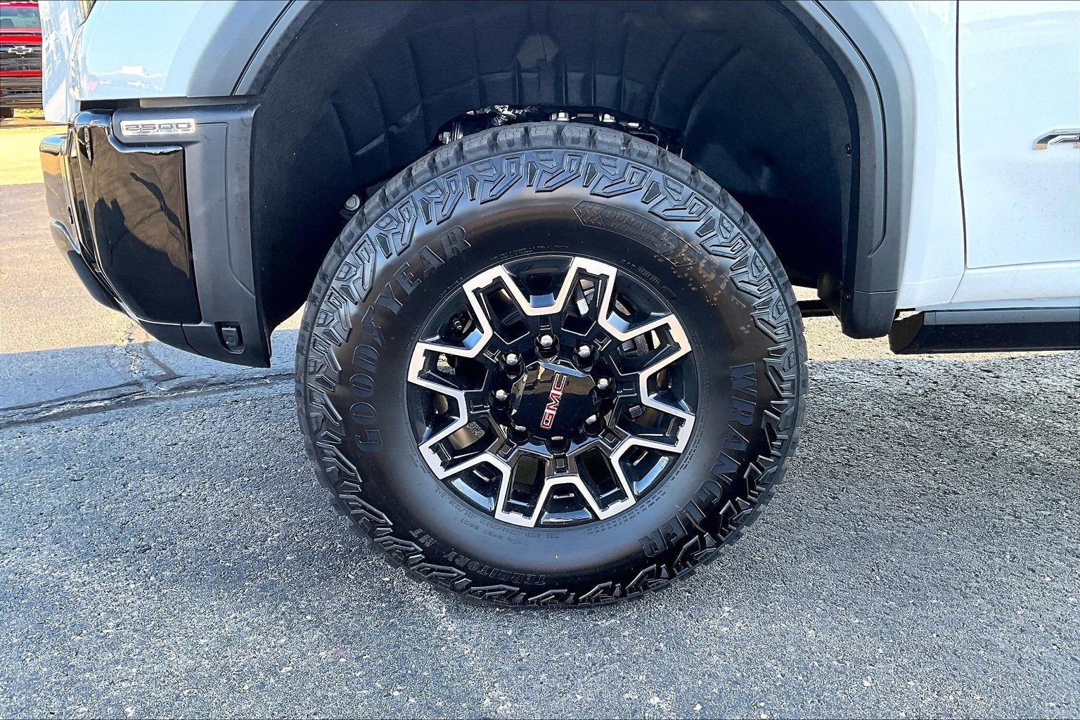 2026 GMC Sierra 2500 HD AT4X