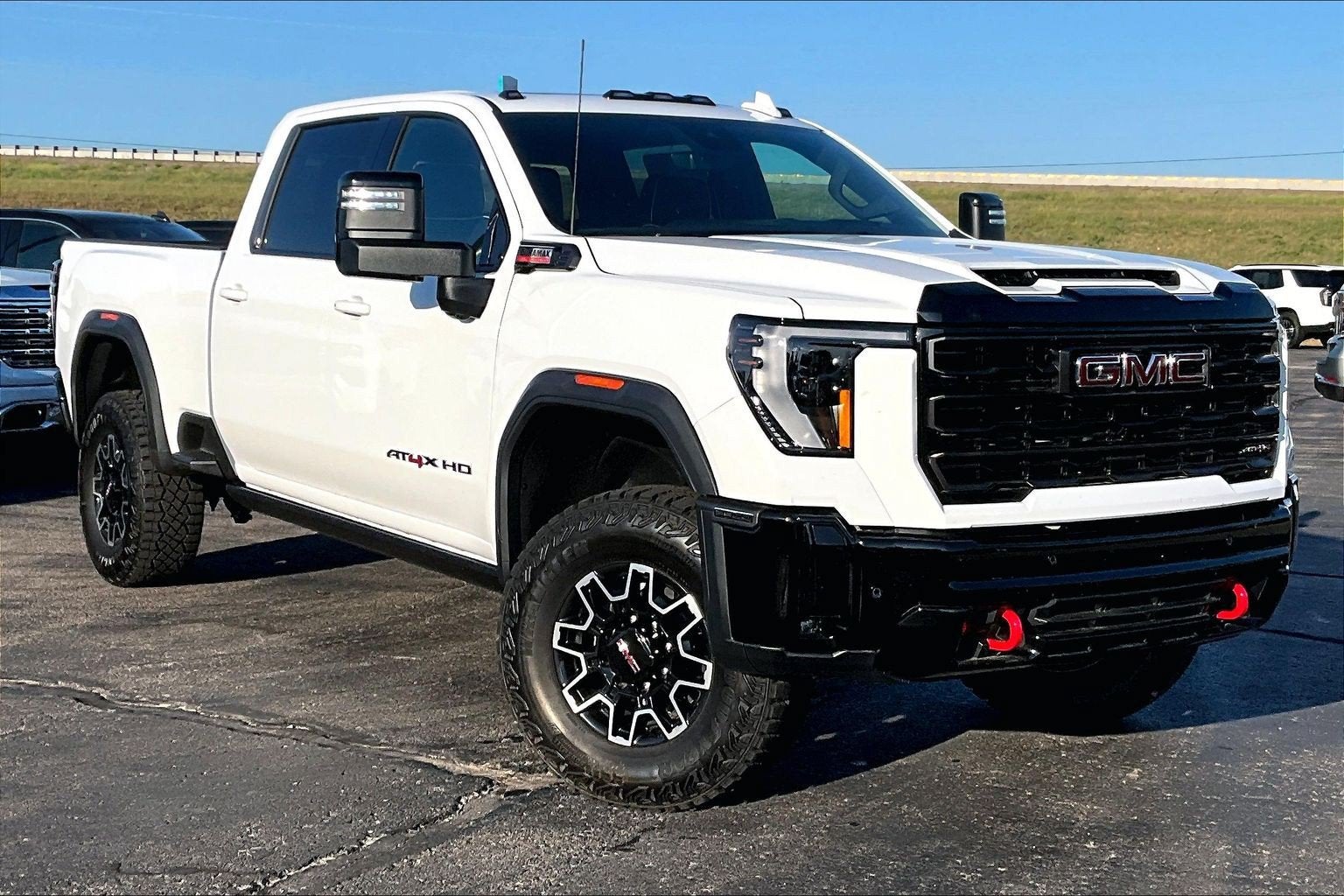 2026 GMC Sierra 2500 HD AT4X