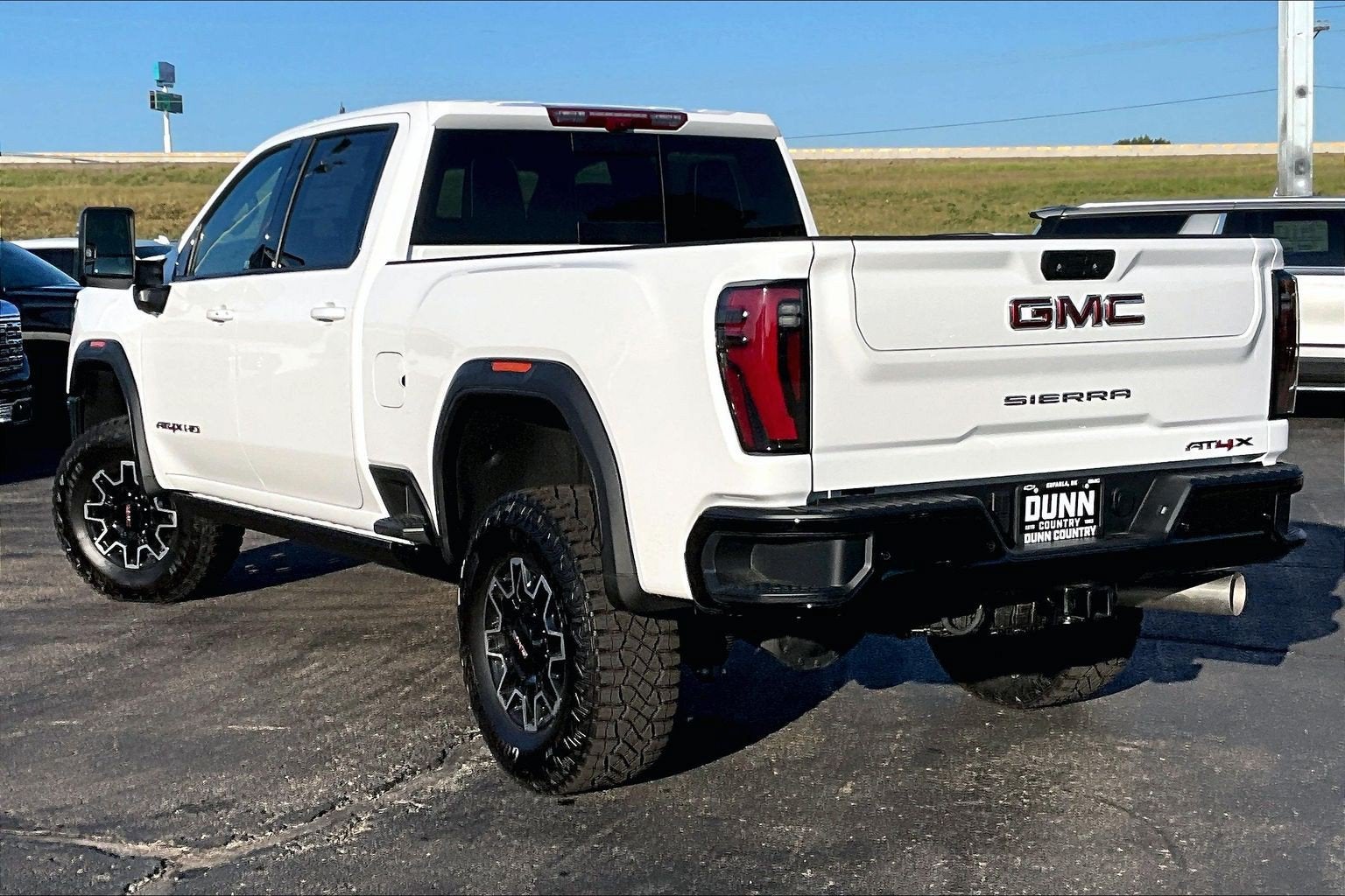 2026 GMC Sierra 2500 HD AT4X