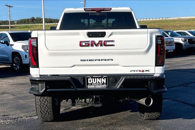 2026 GMC Sierra 2500 HD AT4X
