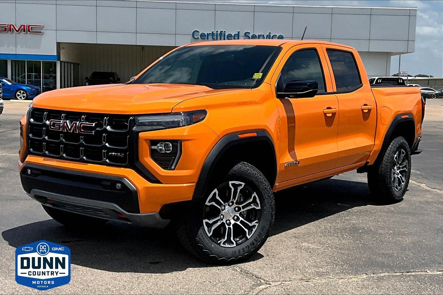 2025 GMC Canyon AT4