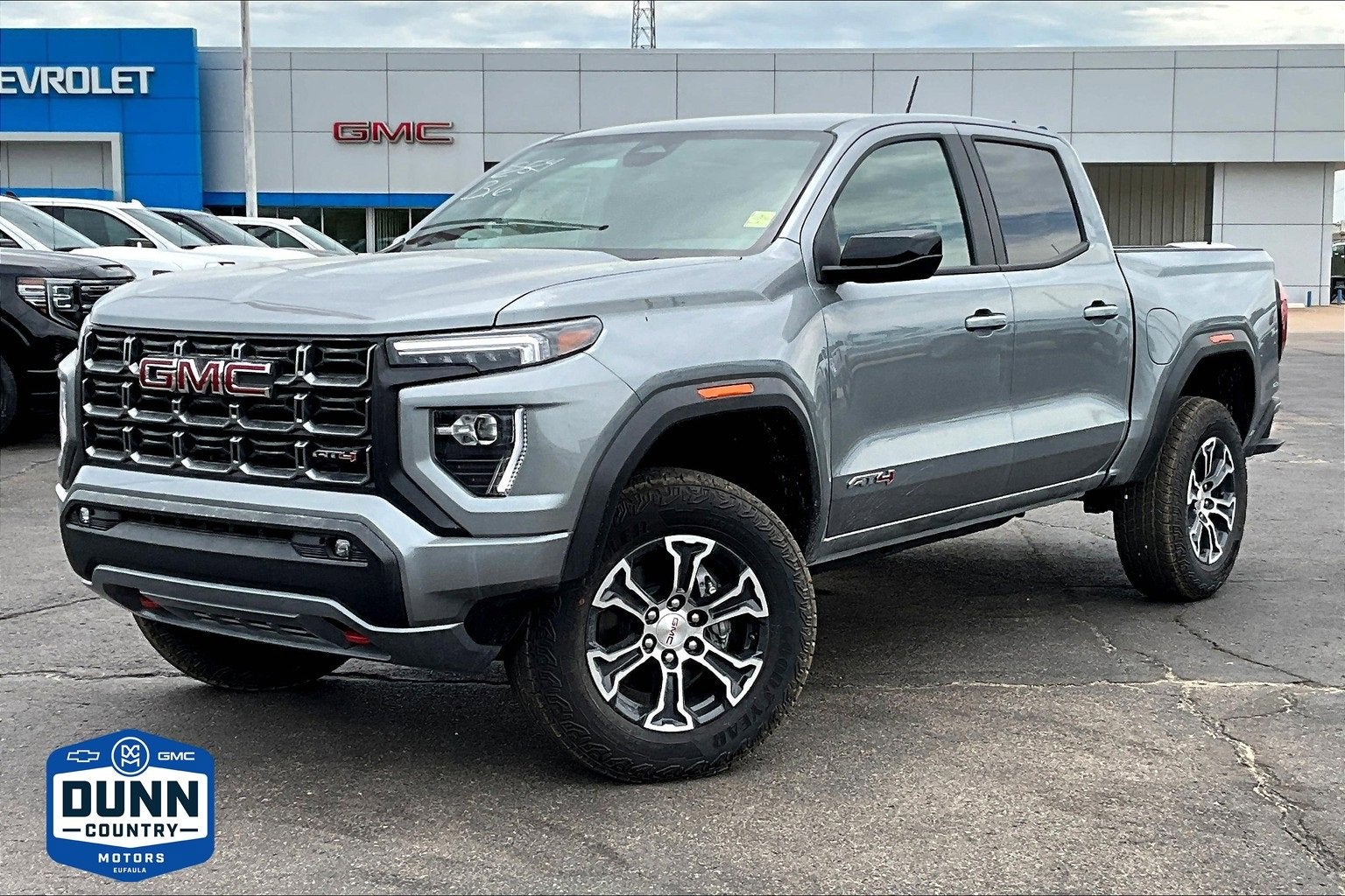 2025 GMC Canyon AT4