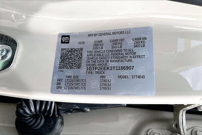 2026 GMC Canyon AT4X