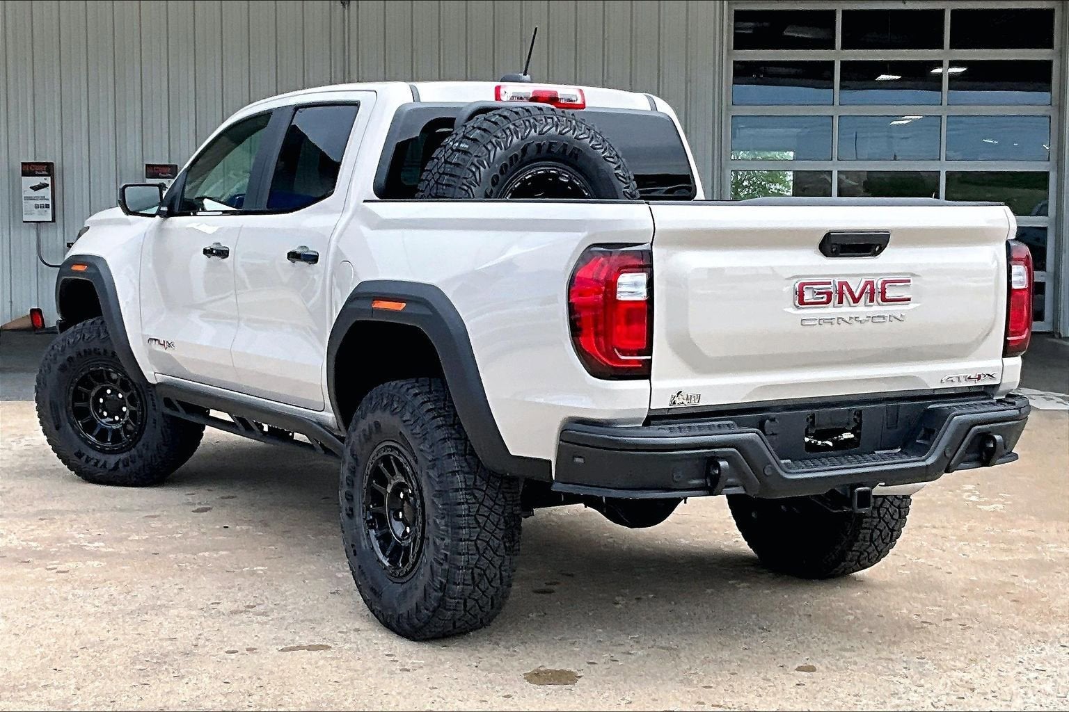2026 GMC Canyon AT4X