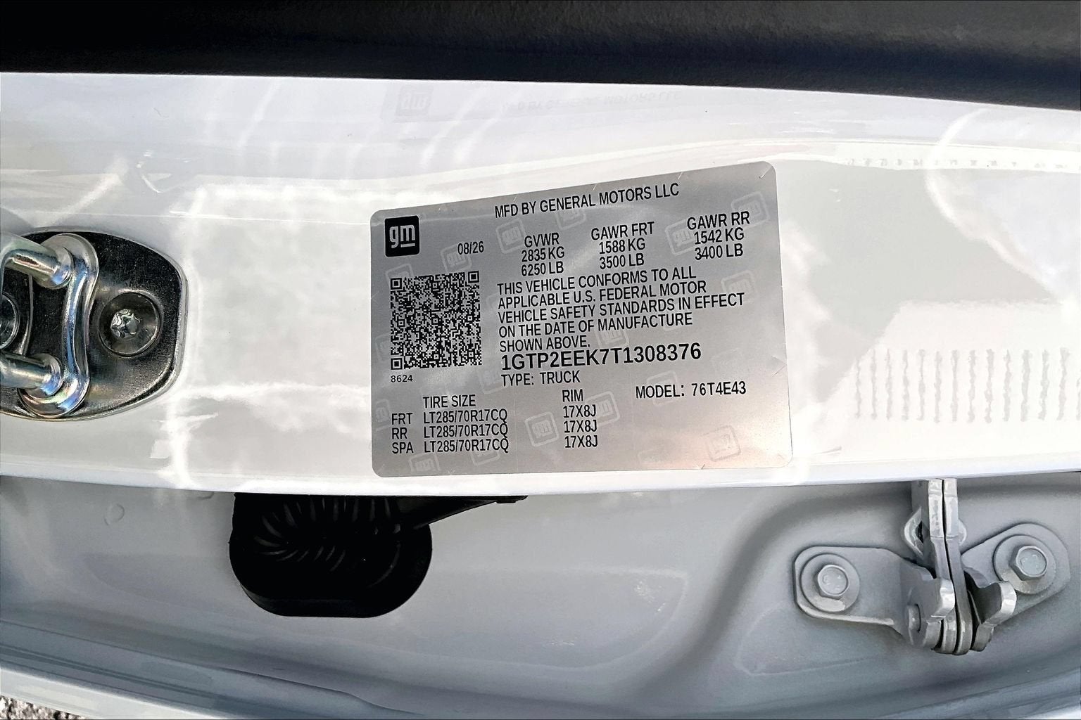 2026 GMC Canyon AT4X